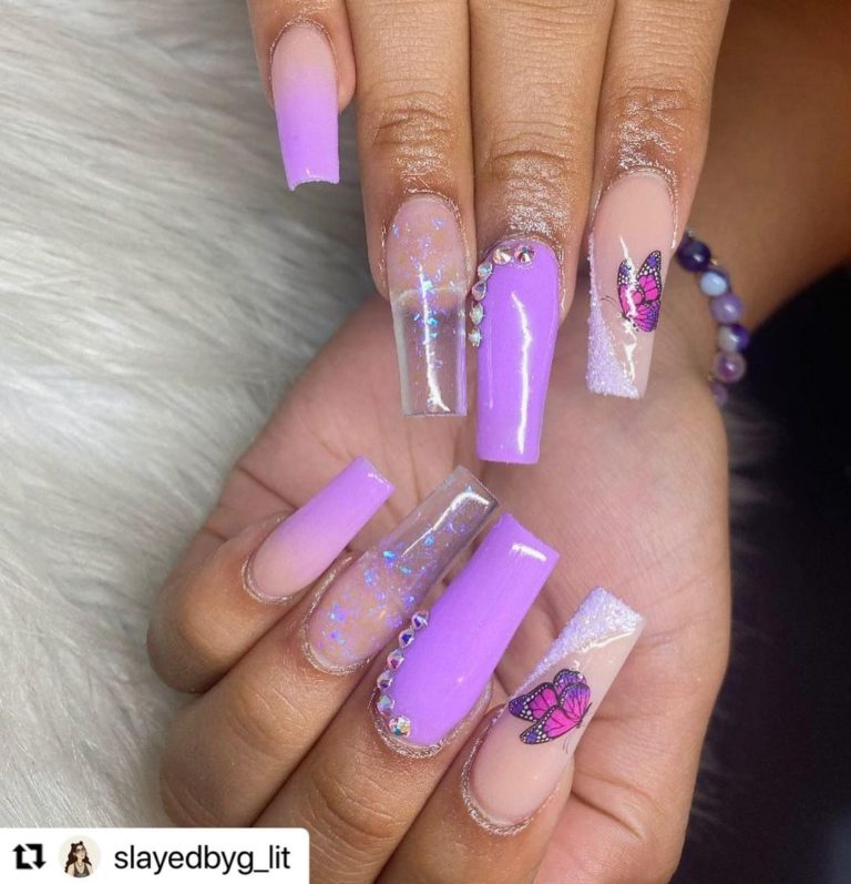 baddie nails