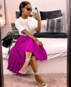 baddie 21st birthday outfit