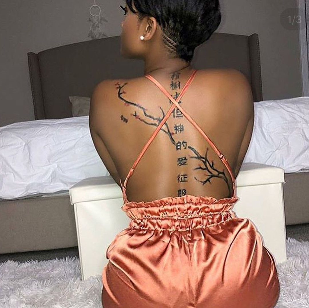 back baddie tattoos | Bridal Shower 101