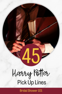 Harry Potter Pick Up Lines