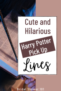 Harry Potter Pick Up Lines