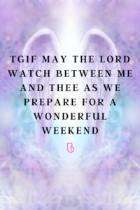 friday blessings
