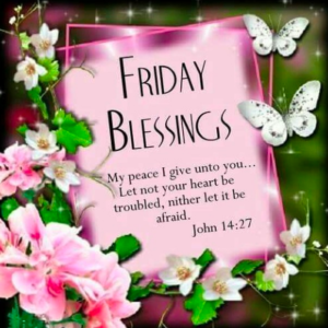 friday blessings