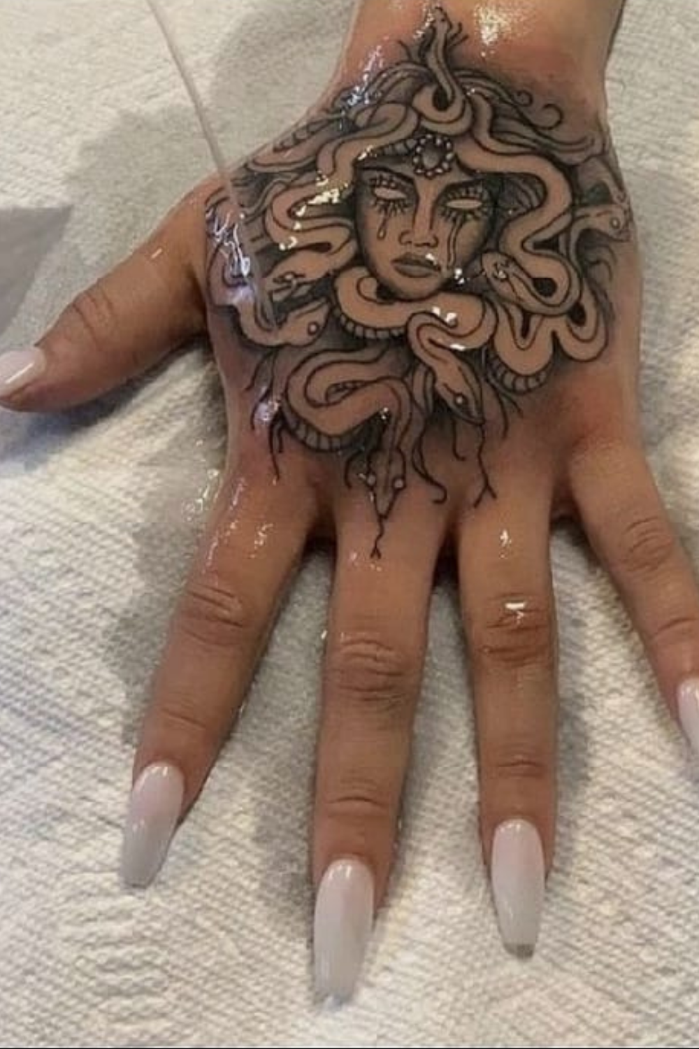 Baddie Tattoos That Are Bad To The Bone Bridal Shower 101