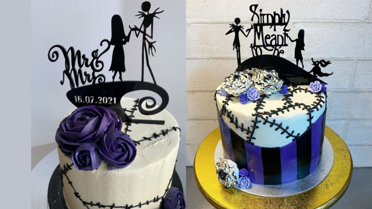 Nightmare Before Christmas Cake Ideas For Parties