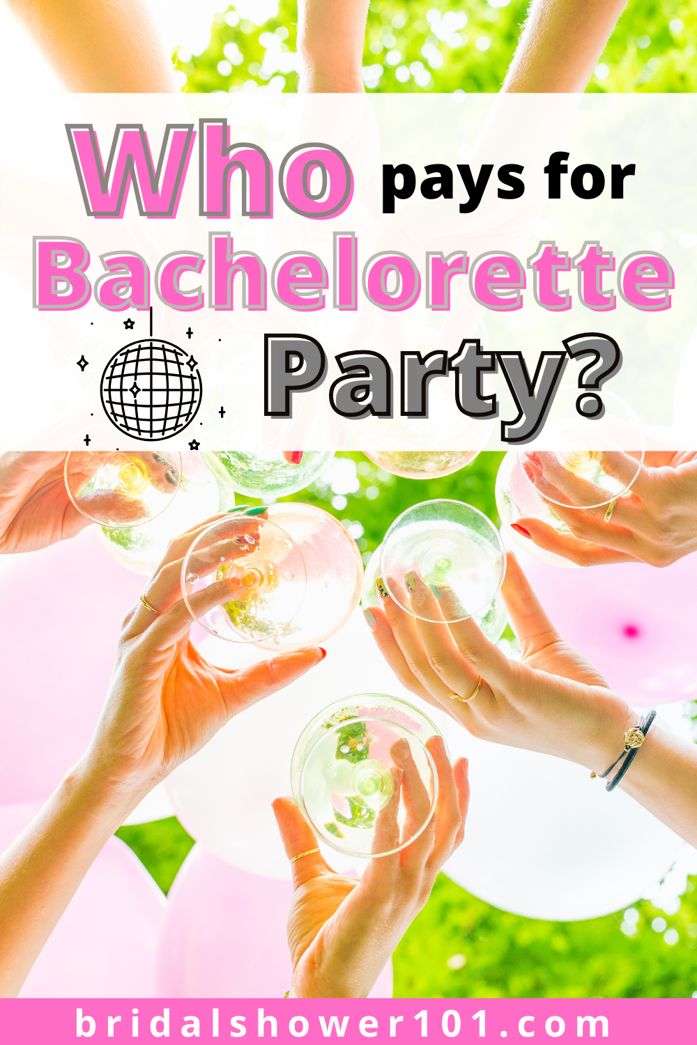 who pays for bachelorette party