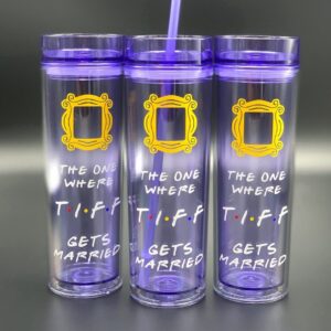 friends themed bachelorette party ideas