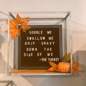 friendsgiving decorations signage