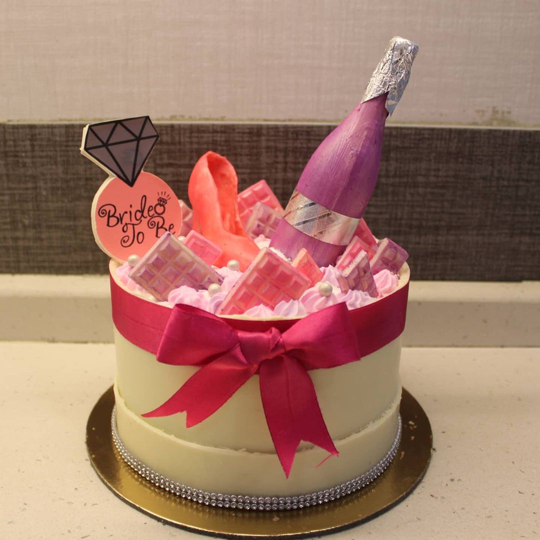 Bachelorette Party Cake Ideas For The Bride-to-Be | Bridal Shower 101