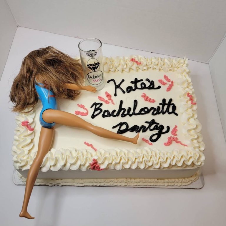 Bachelorette Party Cake Ideas For The Bride-to-Be