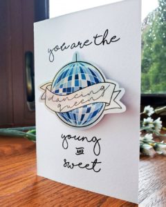 mamma mia bachelorette party sign