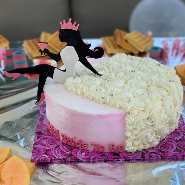 Bachelorette Party Cake Ideas For The Bride To Be Bridal Shower