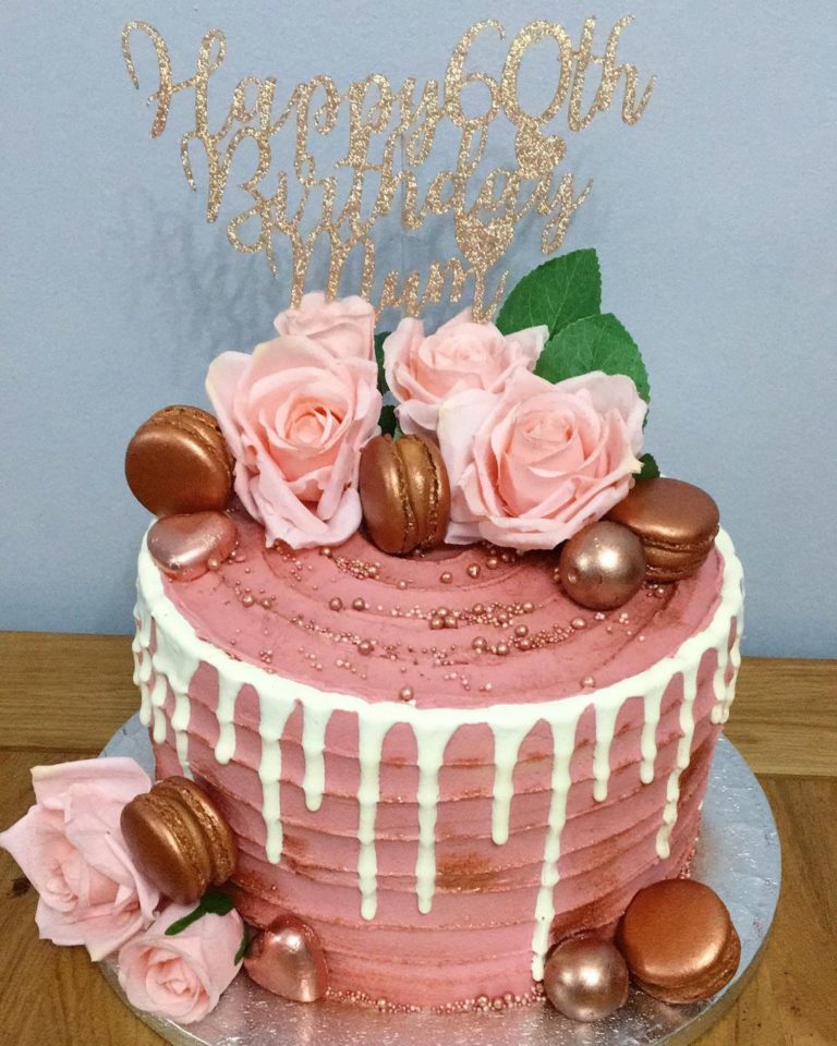 Rose Gold Cake Inspiration Too Pretty To Eat | Bridal Shower 101