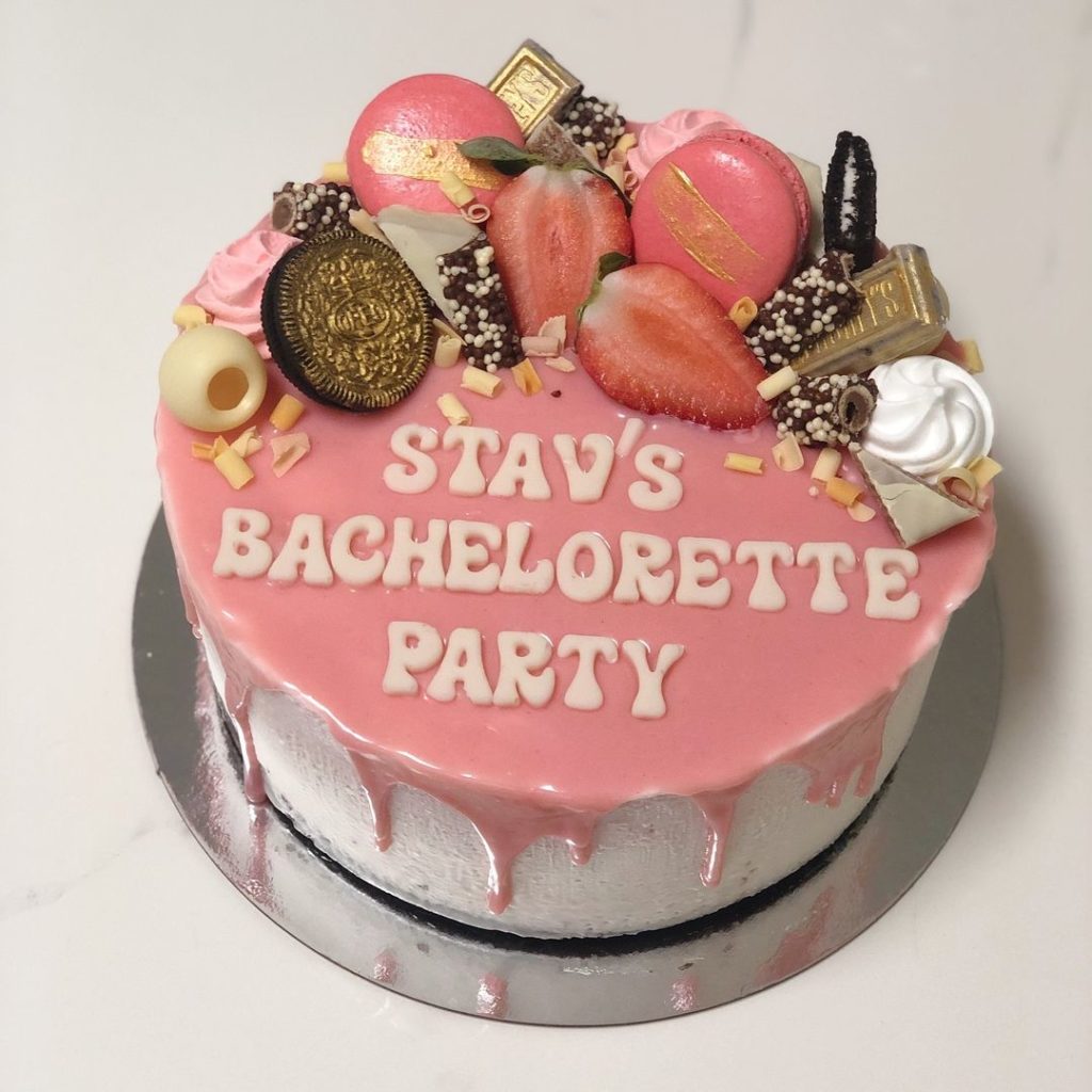 cake bachelorette party 