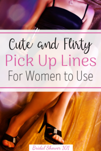 funny pick up lines for girls