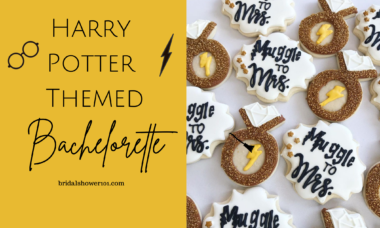 Harry Potter bachelorette party