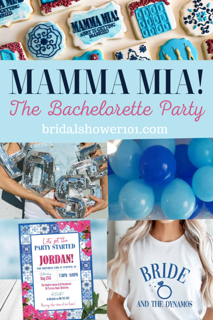 Mama Mia Party Ideas
