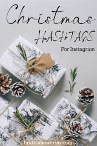 christmas hashtags