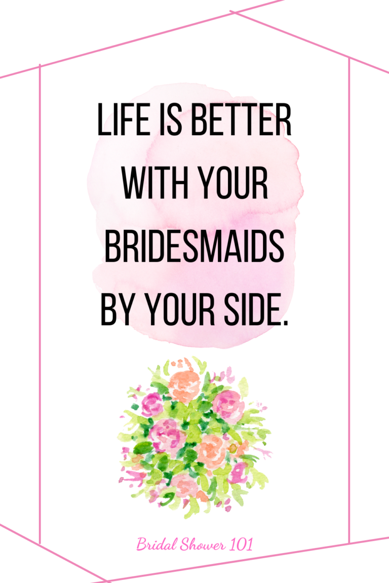 Funny Bridesmaid Quotes For Instagram