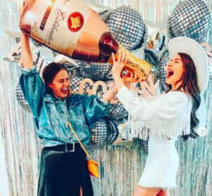 disco cowgirl bachelorette