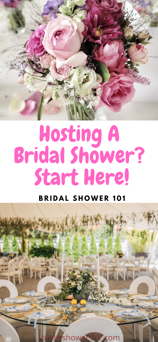 hostingabridalshower Bridal Shower 101