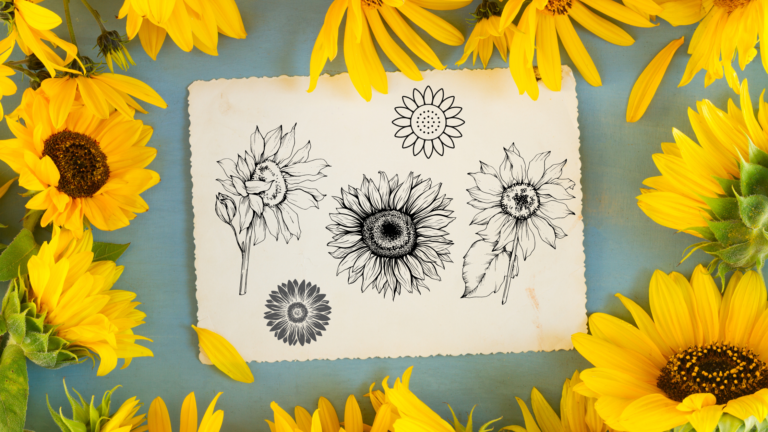 sunflower svg