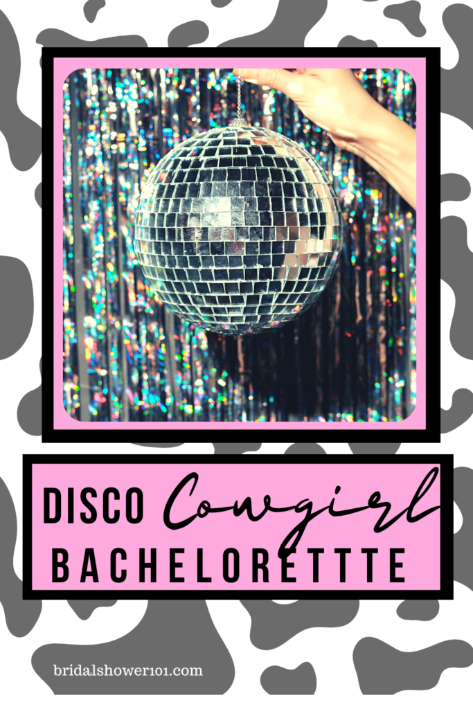 disco cowgirl bachelorette
