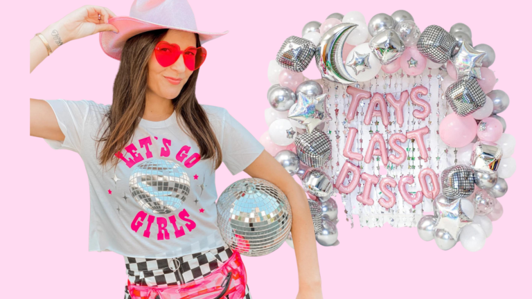 disco cowgirl bachelorette party