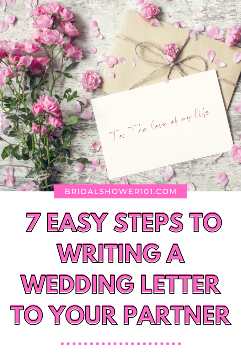 Write an Amazing Wedding Letter to Your Spouse in 7 Easy Steps | Bridal ...