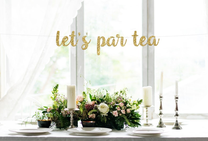 tea party bridal shower decorations