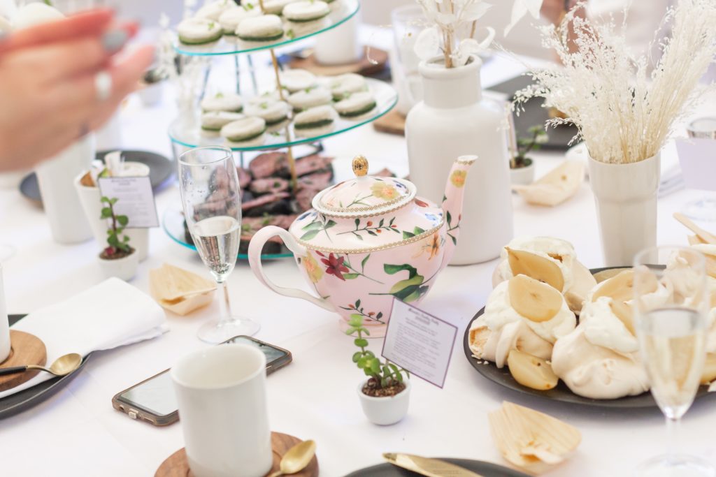 tea party bridal shower ideas