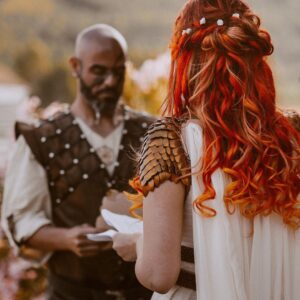 viking wedding hairstyles