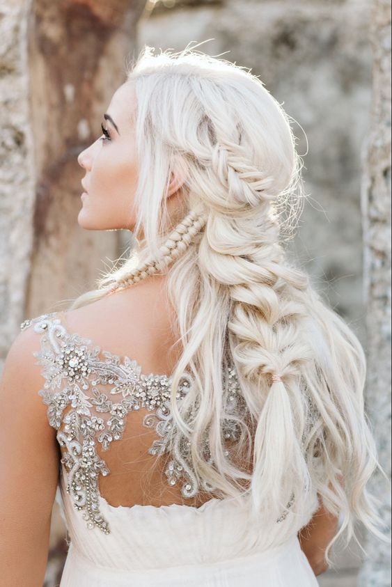 viking wedding hairstyles and traditions