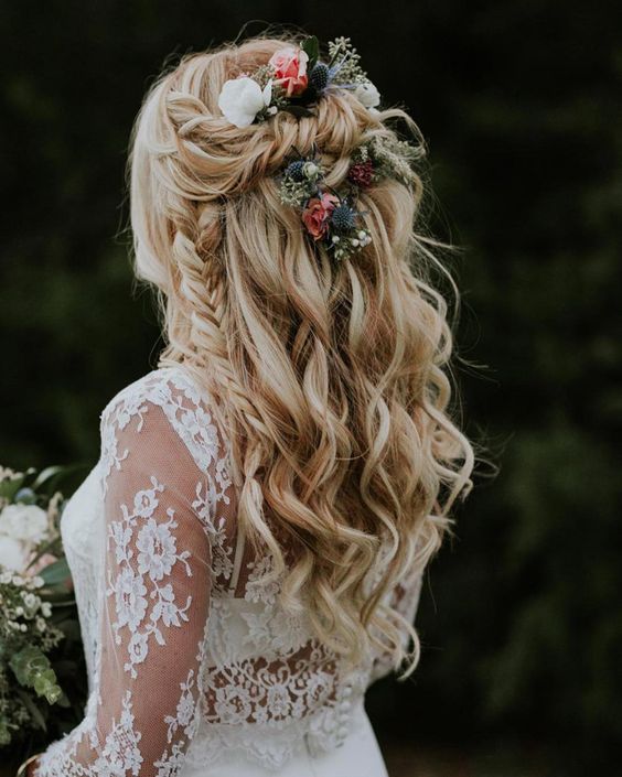 viking wedding hairstyles