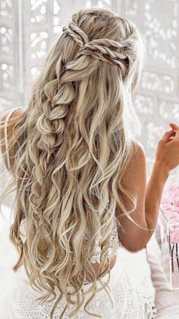 viking wedding hairstyles braids