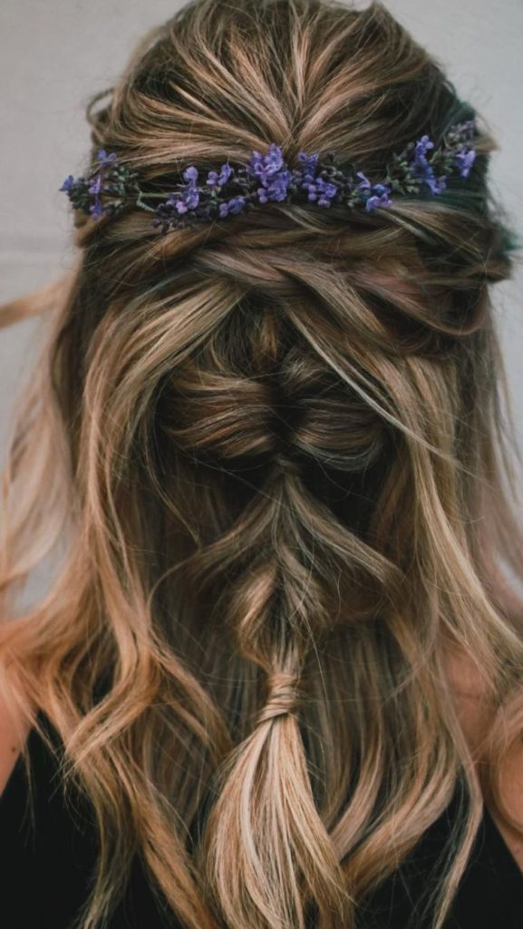 viking wedding hairstyle 1