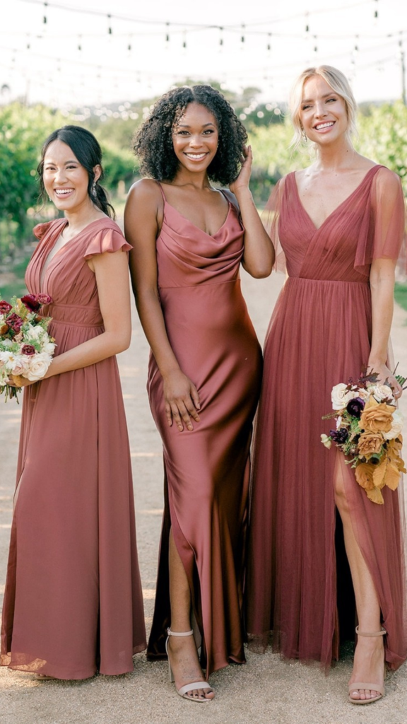cinnamon rose wedding dress