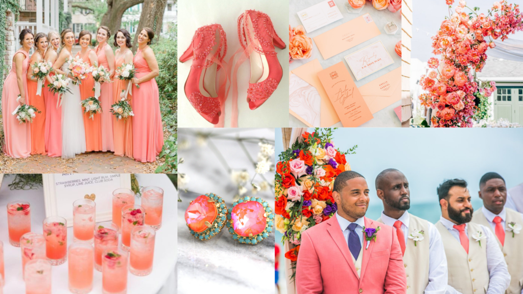 coral wedding ideas | Bridal Shower 101