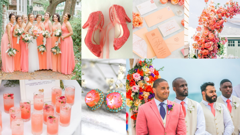 Coral Wedding Ideas For 2022