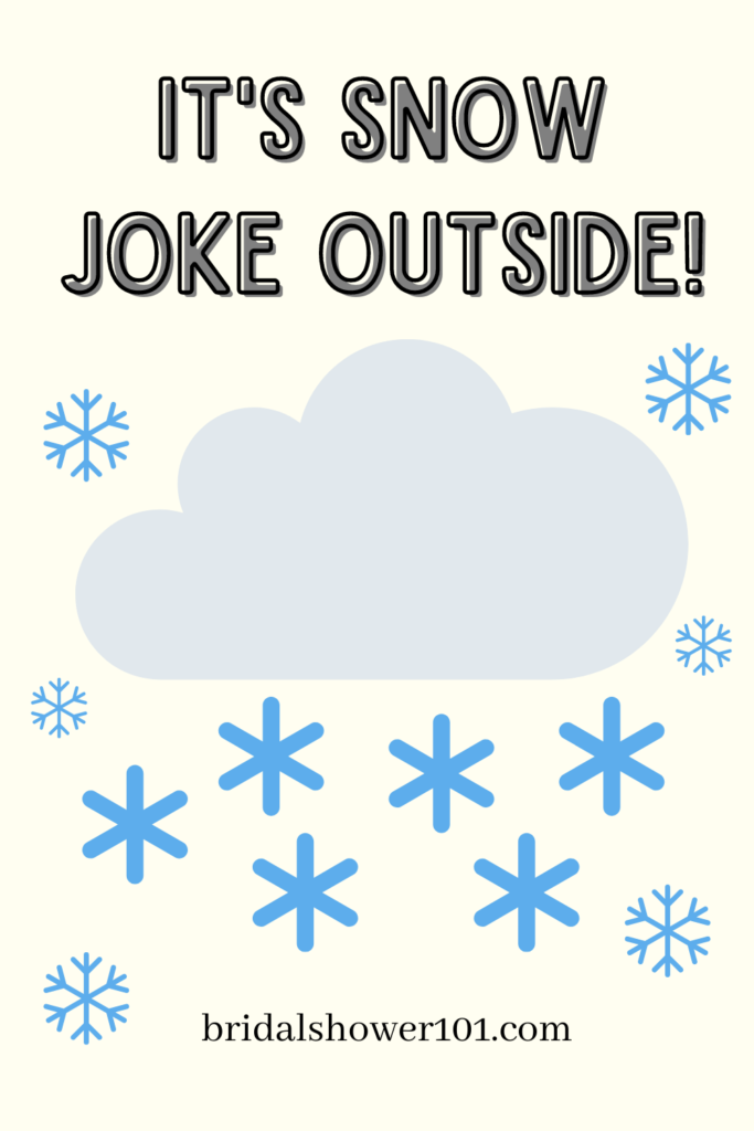 snow puns