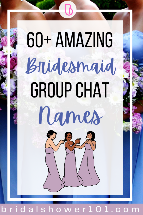 Group chat name ideas funny