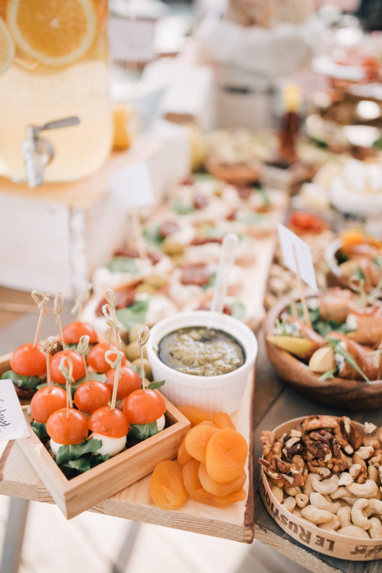 15 Fantastic Bridal Shower Food Ideas