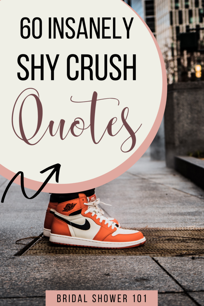 shy crush quotes