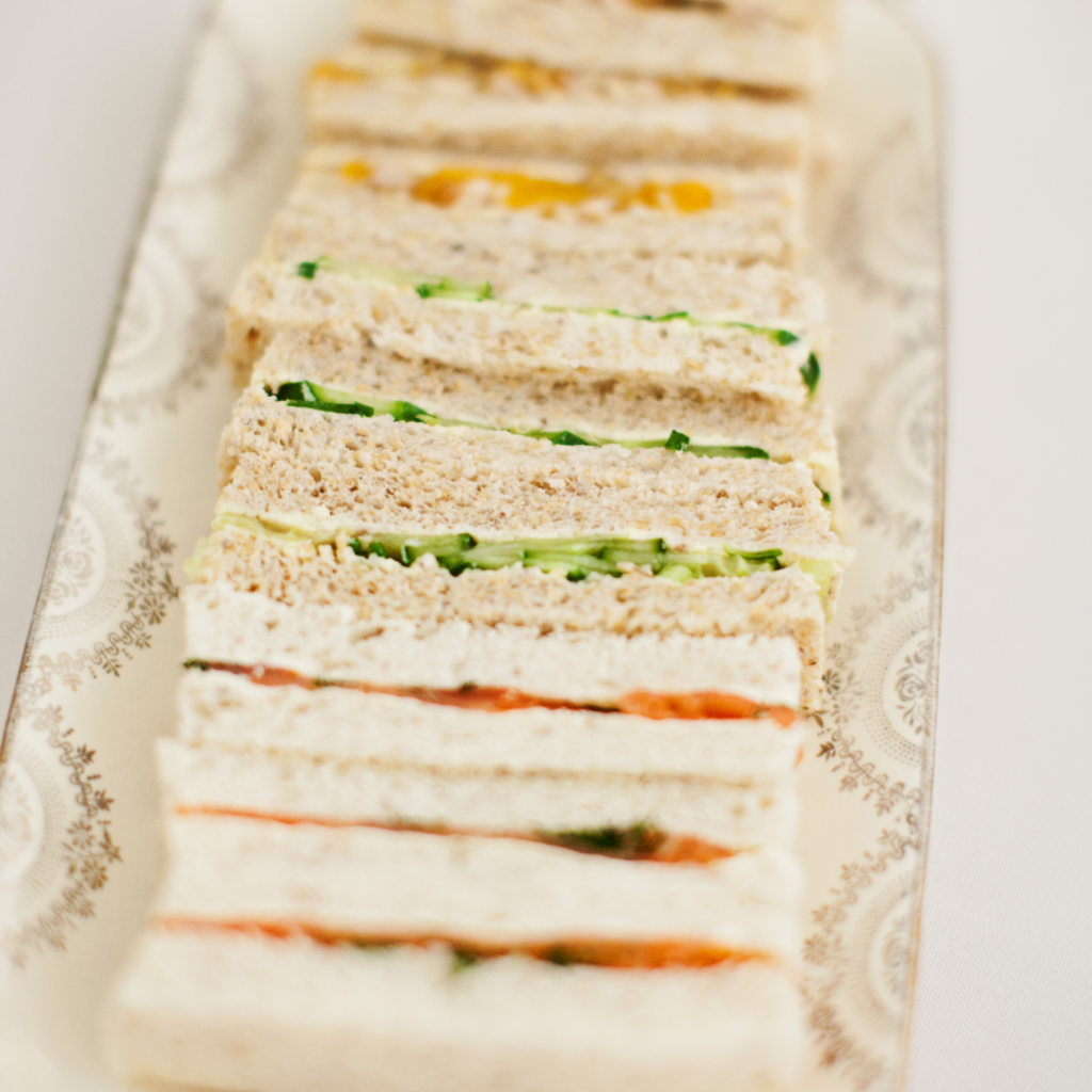 bridal shower food ideas sandwiches