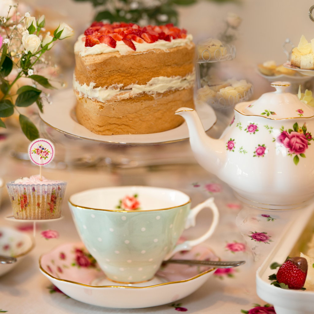 tea party bridal shower food ideas 