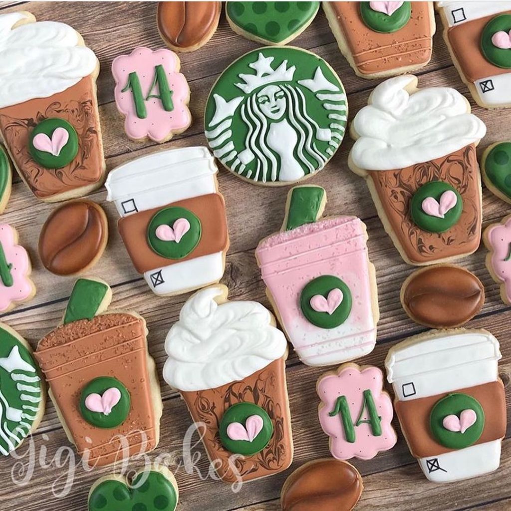 coffee themed bridal shower starbucks