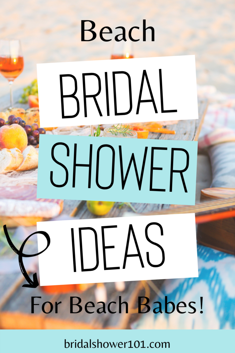 10 Beach Themed Bridal Shower Ideas | Bridal Shower 101
