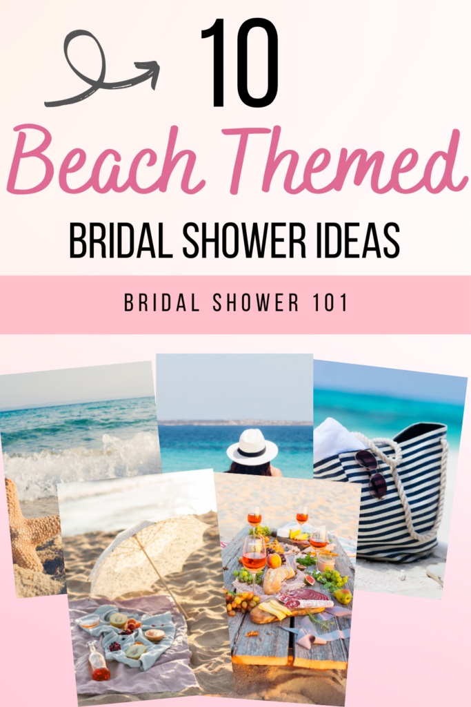 Beach Bridal Shower Decorations and Ideas