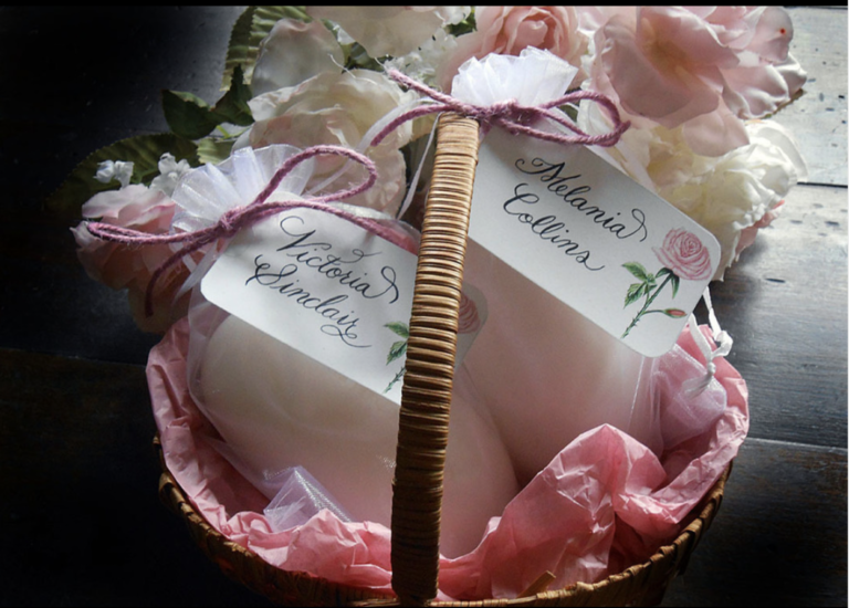 Best Selling Bridal Shower Soap Favors