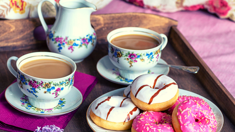 coffee themed bridal shower